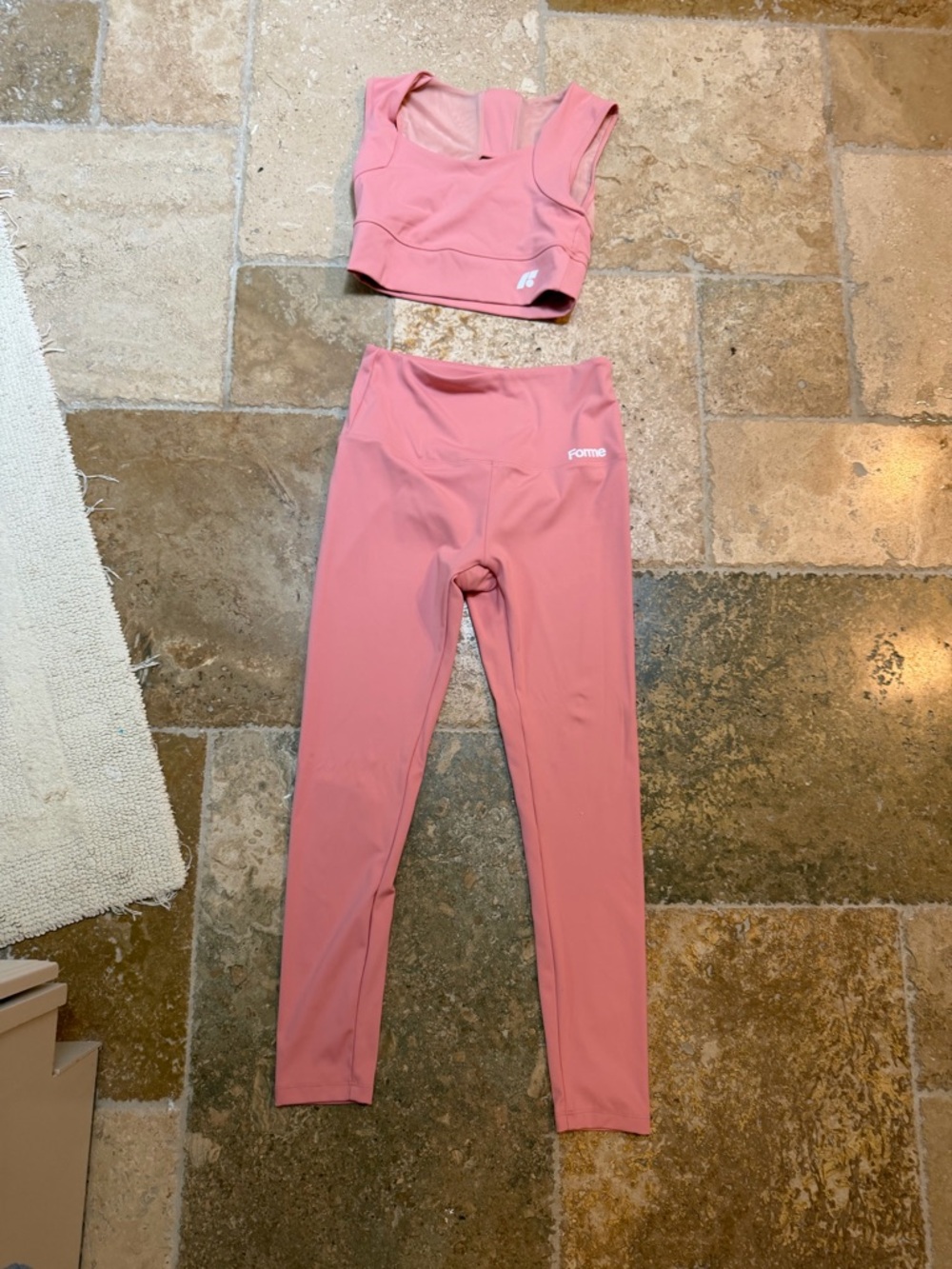 Pink Activewear Set - Forme Logo set